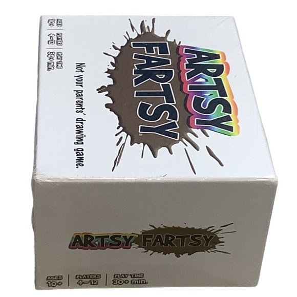 Artsy Fartsy Not Your Parents Drawing Game By TwoPointOn Games - Picture 3 of 7